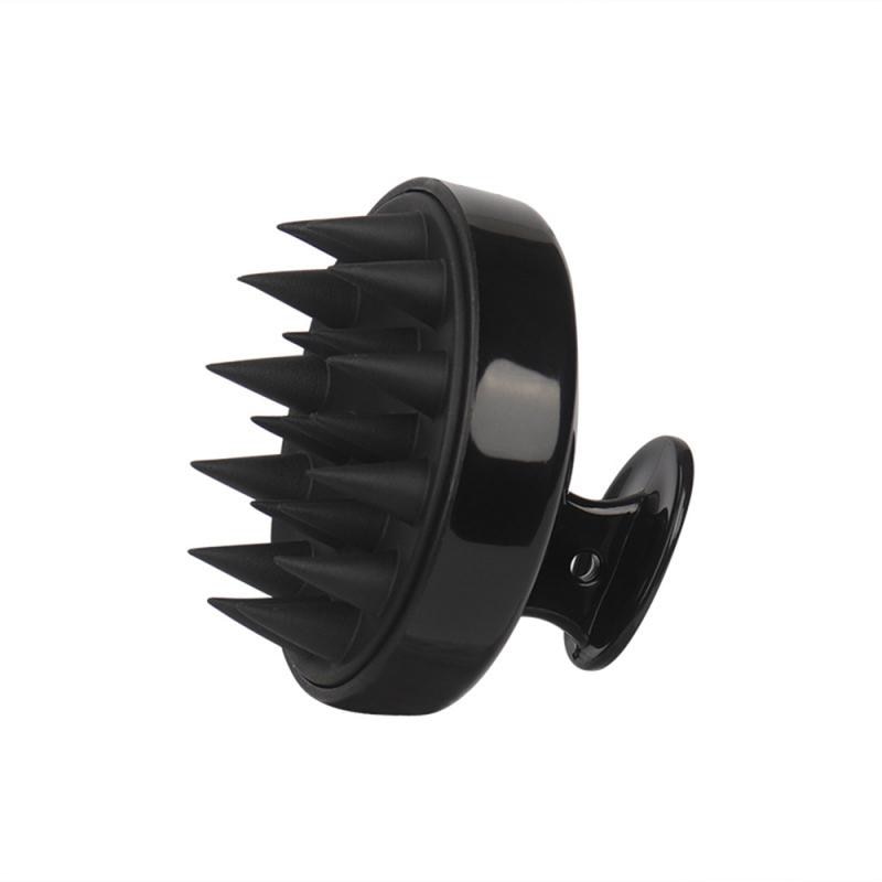 Plastic Silicone Massage Comb  Clean The Scalp Thoroughly Scalp Massage Easy Foaming Head Massage Brush Shampoo Brush Bath Comb