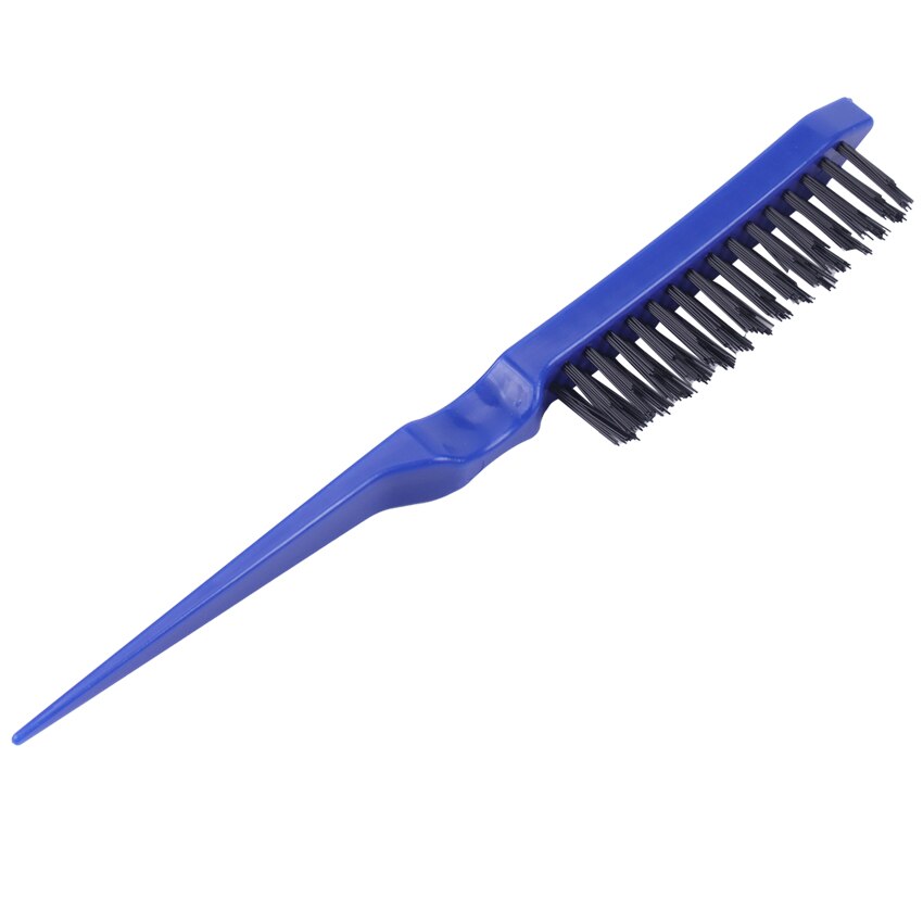 2PCS Fluffy Design Hairdressing Fixation Comb Effortless Styling And Hair Care Professional Essential Hair Brush Comb