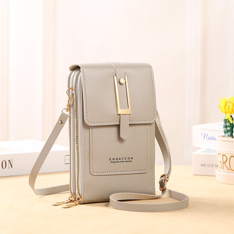 Women Crossbody Shoulder Bags Small mini PU Leather Female Cell Phone Pocket  Ladies Purse Card Clutches Wallet Messenger Girls