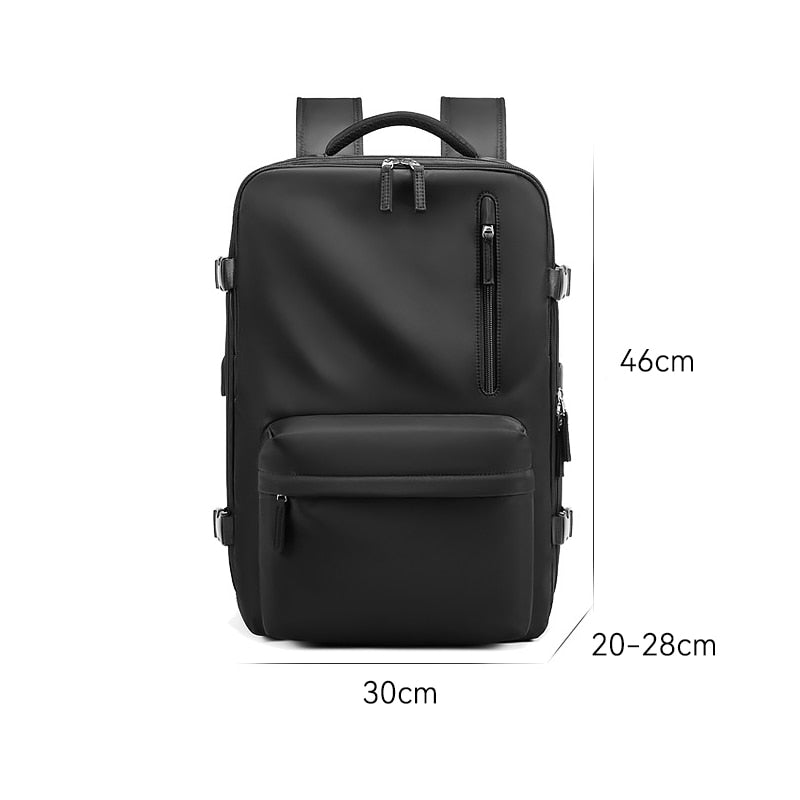 Women Backpack Expandable Large Capacity Travel Bags Waterproof School Student Backpacks Mens Boys Girls 16inch Laptop Back Pack