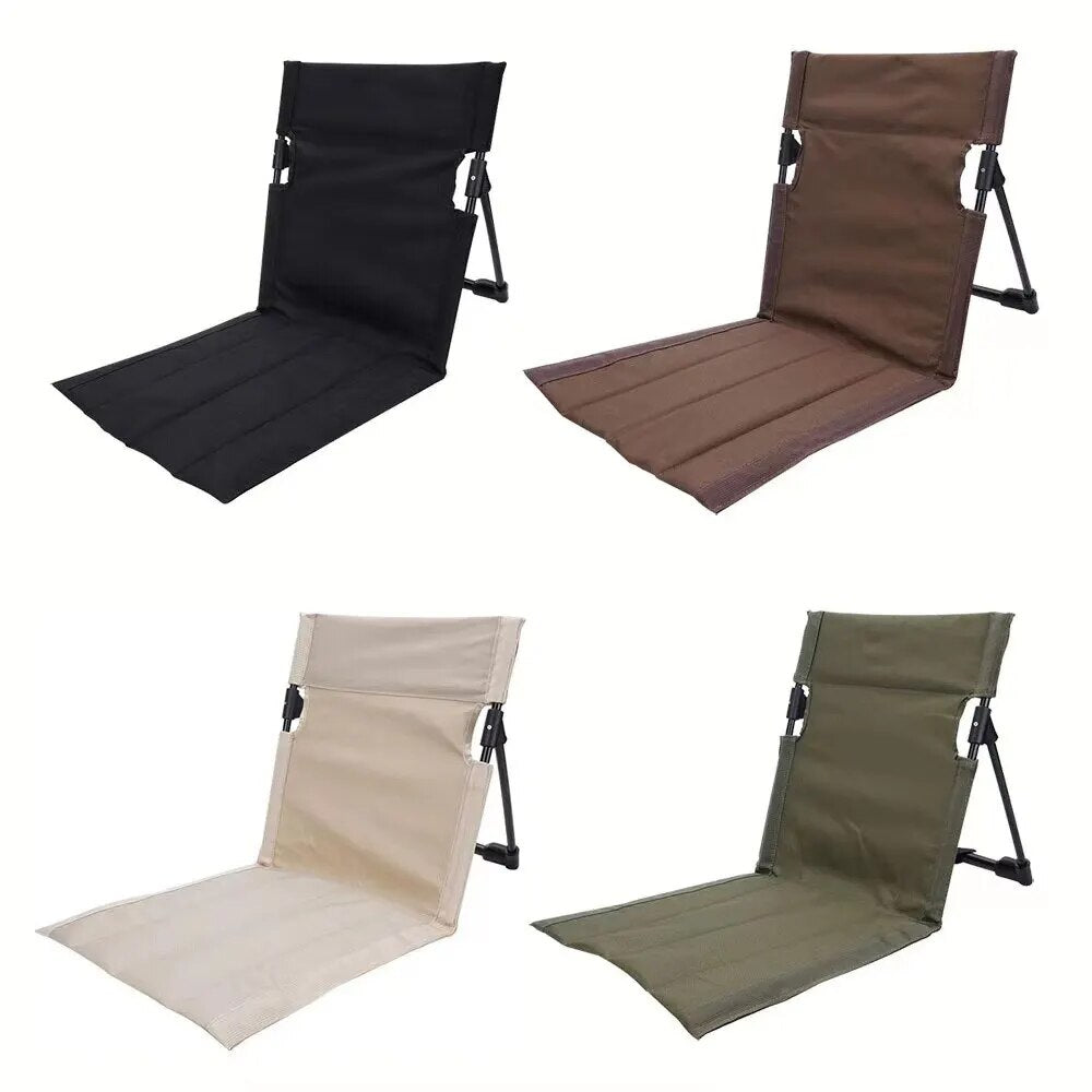 Ultra-Light Folding Chair for Camping, Beach, and Road Trips - Durable Aluminum Alloy, Portable and Comfortable