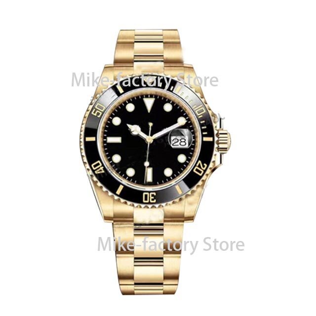 Top Brand luxury Men s Watches 40MM AAA Automatic Mechanical Watch Luminous 904L Stainless Steel