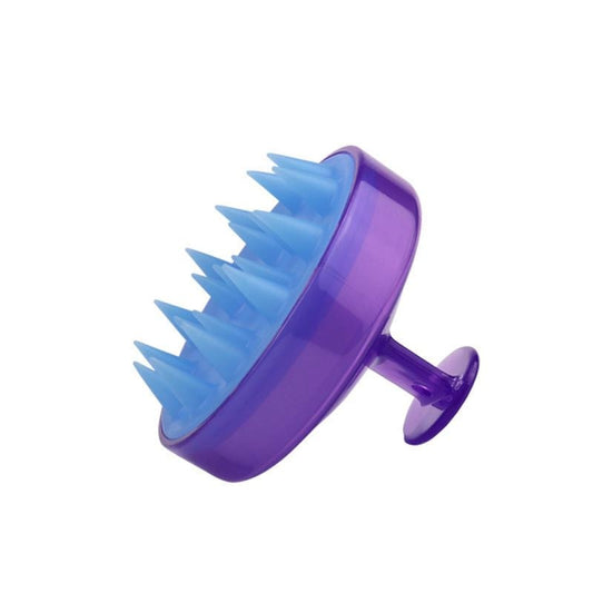 Plastic Silicone Massage Comb  Clean The Scalp Thoroughly Scalp Massage Easy Foaming Head Massage Brush Shampoo Brush Bath Comb