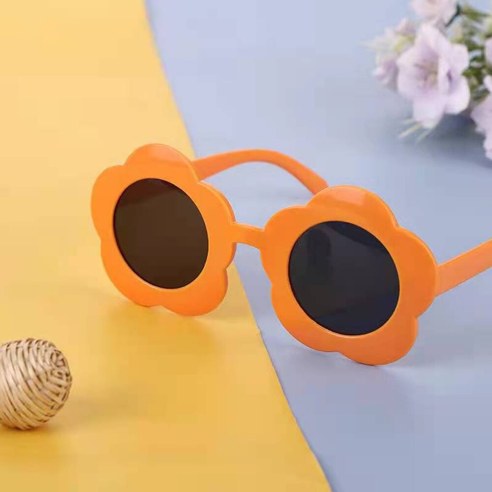 2023 Fashion Heart Frame Children Sunglasses Cute Girls Boys Kids Sun Glasses UV375 Protection Small Eyewear Baby De Sol Gafas