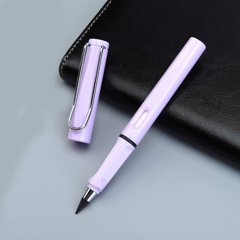 New Technology Unlimited Writing Pencil No Ink Novelty Pen Art Sketch Painting Tools Kid Gift School Supplies Stationery