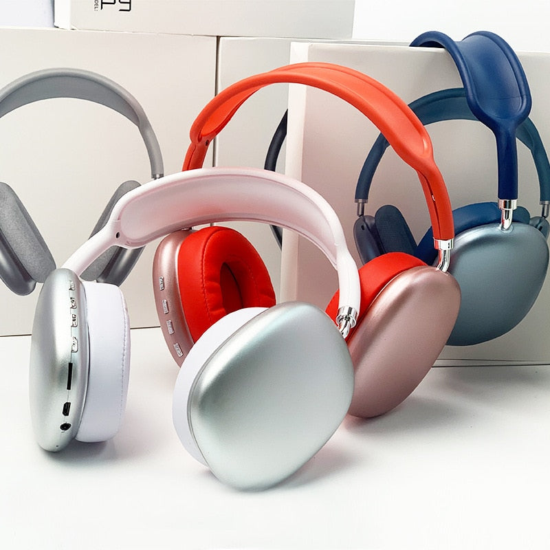 P9 Max Earphones, Wireless Bluetooth, Multifunctional Noise Reduction, High-quality Headphones, Sports Games, Long Lifespan