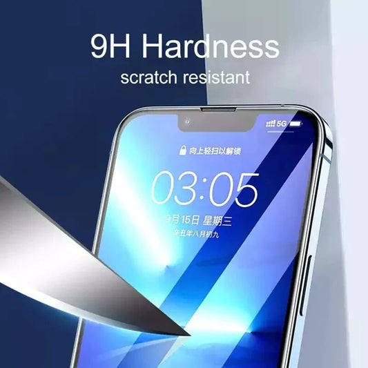 4PCS 9D Screen Protector Tempered Glass for IPhone 14 13 12 11 Pro Max Protective Glass for IPhone X XR XS Max 7 8 6S 14 Plus