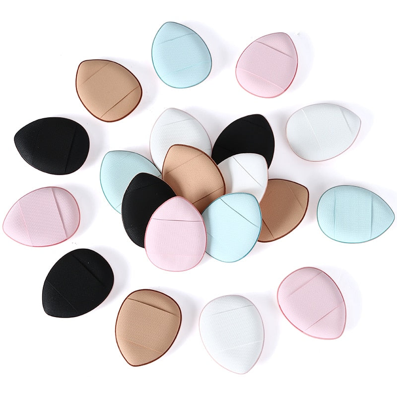 5/10/20 Pcs Mini Finger Puff Foundation Powder Detail Makeup Sponge Face Concealer Cream Blend Cosmetic Accessories Makeup Tools