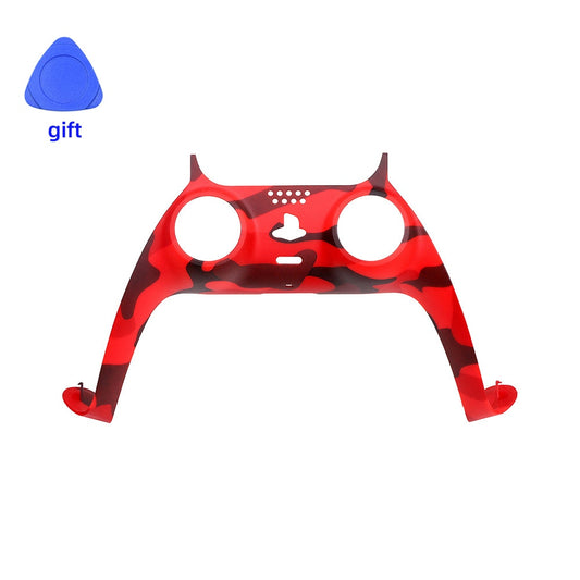 Modded Controller for PS5 Middle Replacement Clip Shell DIY Decorative Strip Skin Cover Case for Playstation 5 Accessories