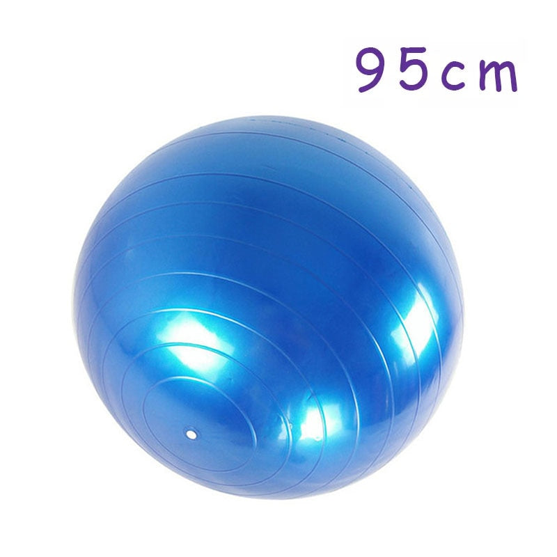 Pvc Fitness Ballen Yoga Bal Verdikte Explosieveilige Oefening Home Gym Pilates Apparatuur Balance Ball 45Cm/55cm/65Cm/75Cm/85Cm