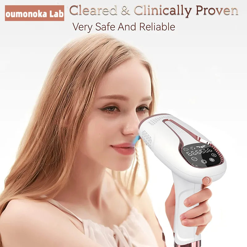 999999 Flashes IPL Laser Epilator for Women Home Use Devices Hair Removal Painless Electric Epilator Bikini Dropshipping