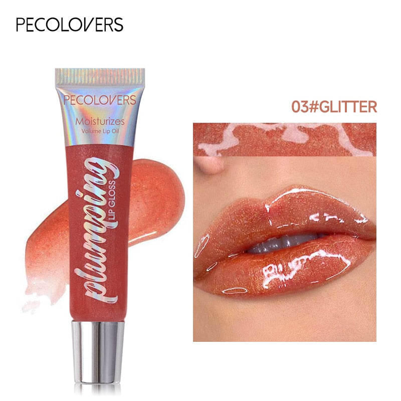 Lasting Moisturizing Plumping Lip Gloss Lip Plumper Mineral Oil Lip Extreme Volume Essence Nutritious Lip Enhancer Liquid Makeup