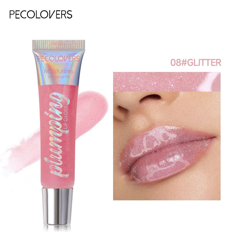 Lasting Moisturizing Plumping Lip Gloss Lip Plumper Mineral Oil Lip Extreme Volume Essence Nutritious Lip Enhancer Liquid Makeup