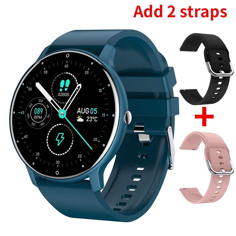 CanMixs 2022 Smart Watch women Heart Rate Blood Pressure Sport Watch for Men Woman Waterproof Fitness Smartwatch