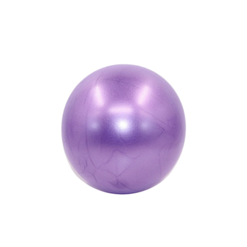 25cm Pilates Ball Explosion-proof Yoga Core Ball Indoor Balance Exercise Gym Ball for Fitness Pilates Equipment