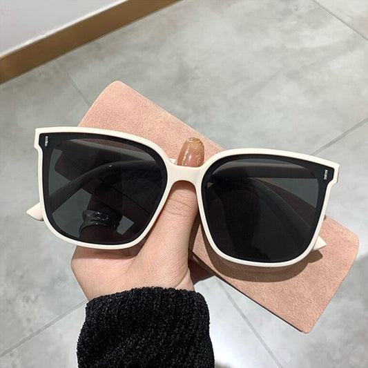 Square Sunglasses Women Designer Luxury Cat Eye Sun Glasses Female Classic Vintage Eyewear UV400 Outdoor Holiday Glasses