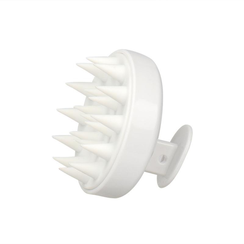 Plastic Silicone Massage Comb  Clean The Scalp Thoroughly Scalp Massage Easy Foaming Head Massage Brush Shampoo Brush Bath Comb