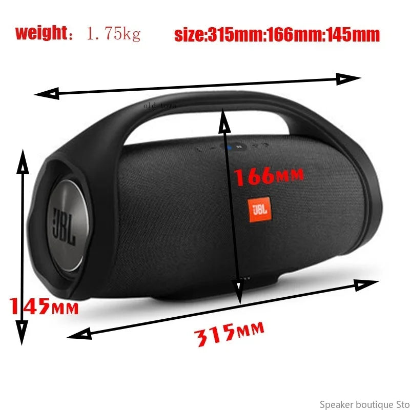 BOOMBOX 2 Great War God Bluetooth Speaker Handpicked Wireless Portable Large Sound Card Heavy Low Speaker