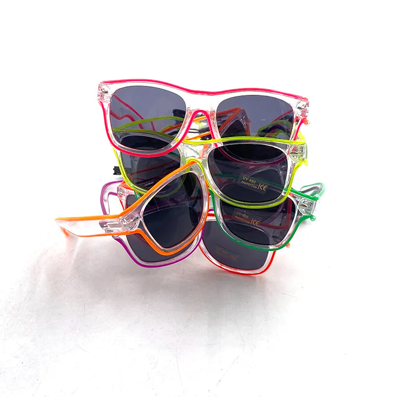 These vibrant and fun LED glasses are the perfect addition to any party