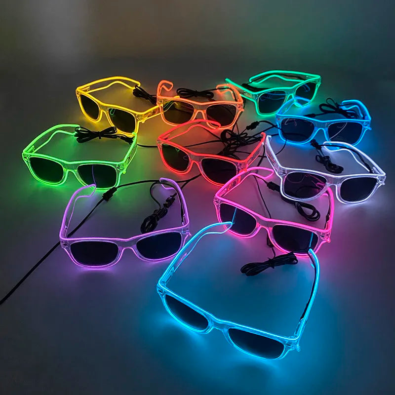 These vibrant and fun LED glasses are the perfect addition to any party