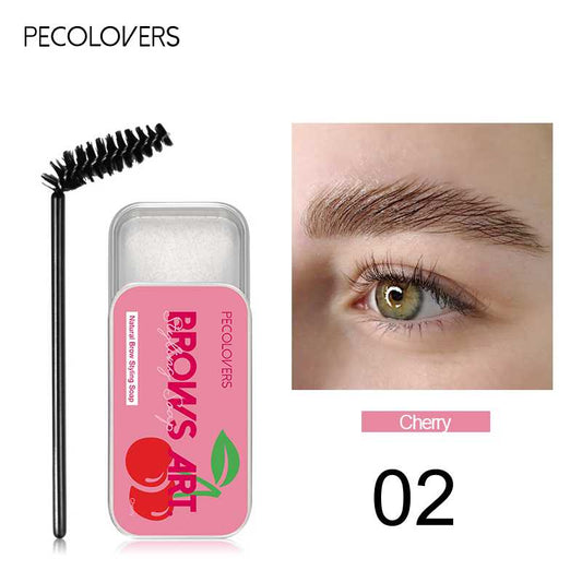 3D Eyebrow Styling Cream Waterproof Quick-drying Makeup Eyebrow Sculpt Soap Natural Wild Brow Pomade Setting Gel Wax Cosmetics