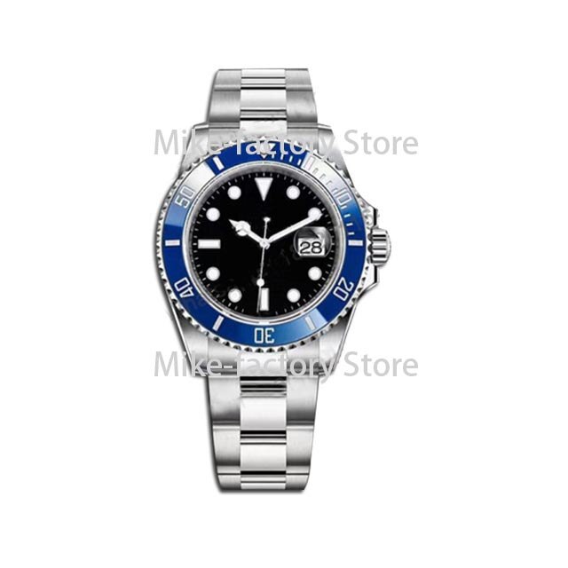 Top Brand luxury Men s Watches 40MM AAA Automatic Mechanical Watch Luminous 904L Stainless Steel