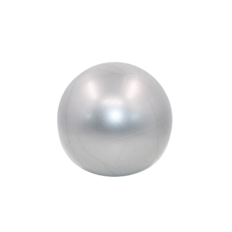 25cm Pilates Ball Explosion-proof Yoga Core Ball Indoor Balance Exercise Gym Ball for Fitness Pilates Equipment