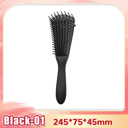 This one-piece hair brush is your perfect companion for smooth, detangled, healthy-looking hair