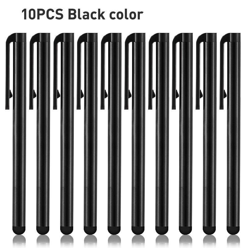 The set of 10 pens is universal for anyone who uses a touchscreen device.