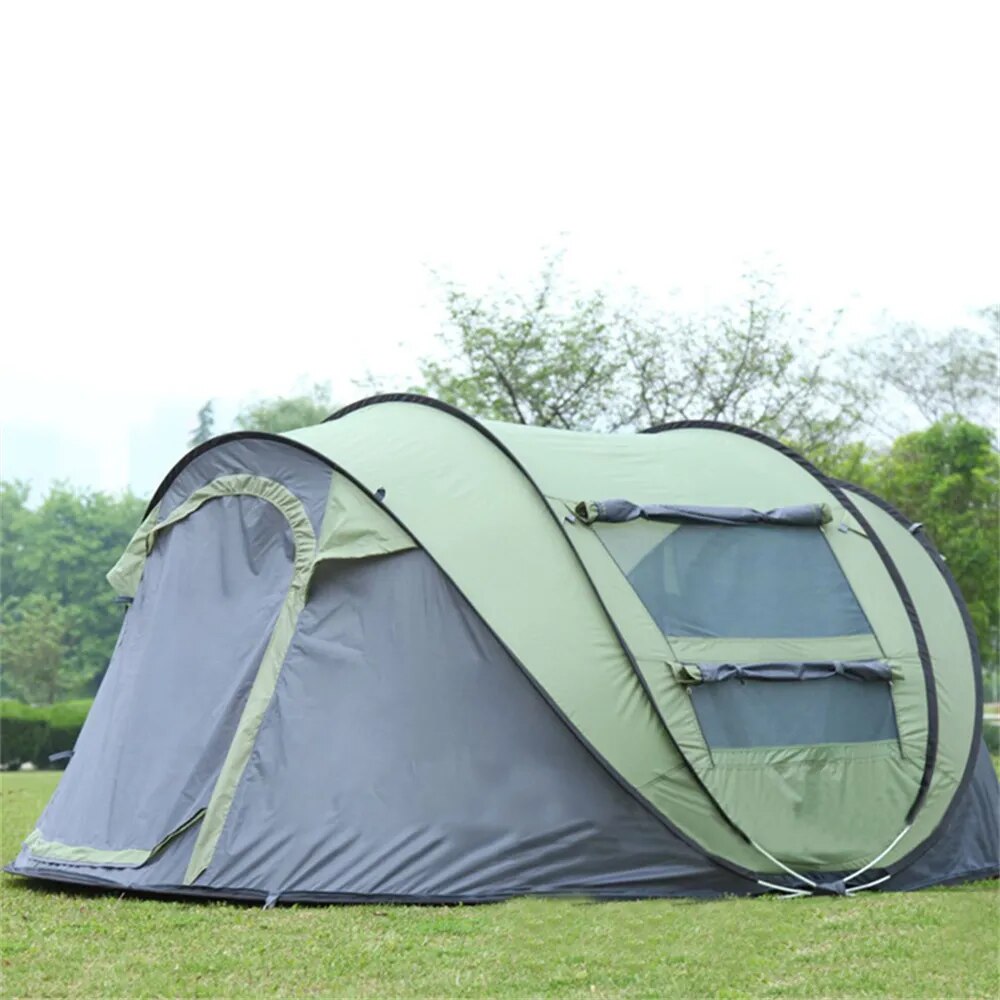 240*150*110cm Tent Sunscreen Waterproof Summer Road Trip Leisure Camping 5 In 1 Mosquito Proof Walking Trip