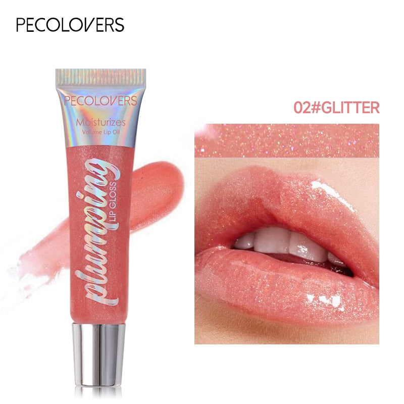 Lasting Moisturizing Plumping Lip Gloss Lip Plumper Mineral Oil Lip Extreme Volume Essence Nutritious Lip Enhancer Liquid Makeup