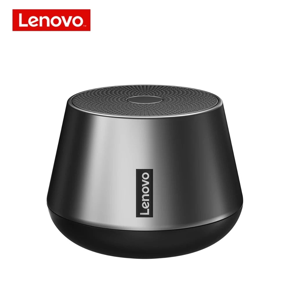 Original Lenovo K3Pro Mini Bluetooth Speaker Wireless Portable Music Player Stereo With HD Call Microphone Bluetooth Sound Box