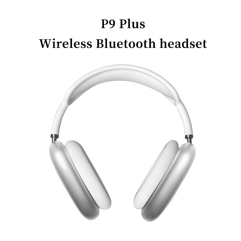 P9 Max Earphones, Wireless Bluetooth, Multifunctional Noise Reduction, High-quality Headphones, Sports Games, Long Lifespan