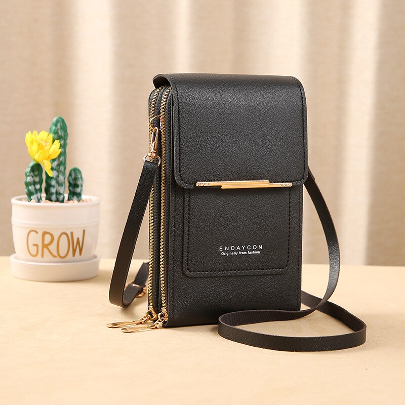 Women Crossbody Shoulder Bags Small mini PU Leather Female Cell Phone Pocket  Ladies Purse Card Clutches Wallet Messenger Girls