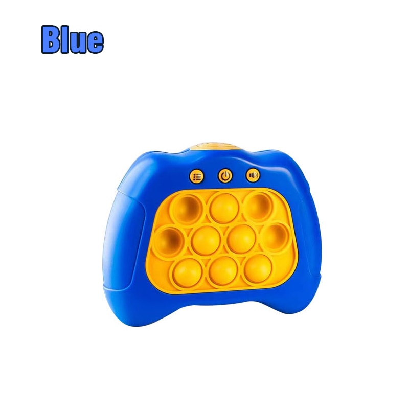 2023New Quick Push Bubble Press Fidget Toy Memory Game Children's Puzzle Stress Toys for Kids Children Adult Whack-A-Mole Gifts