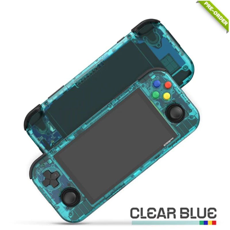 Retroid Pocket 3 Plus 4.7Inch Handheld Game Console 4G+128G Android 11 Touch Screen Portable 2.4G/5G Wifi 4500mAh 618 DDR4 Gifts