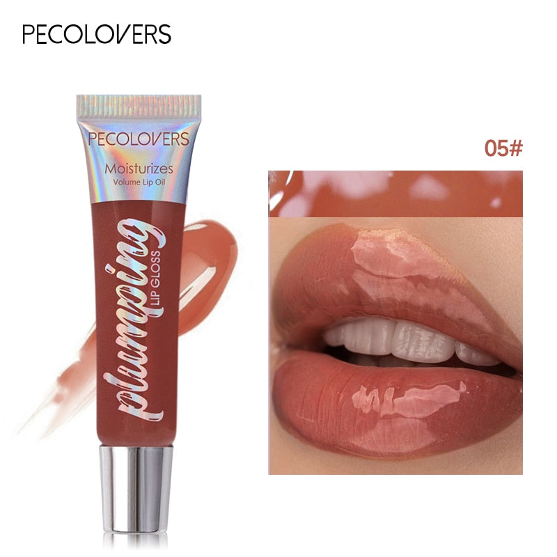 Lasting Moisturizing Plumping Lip Gloss Lip Plumper Mineral Oil Lip Extreme Volume Essence Nutritious Lip Enhancer Liquid Makeup