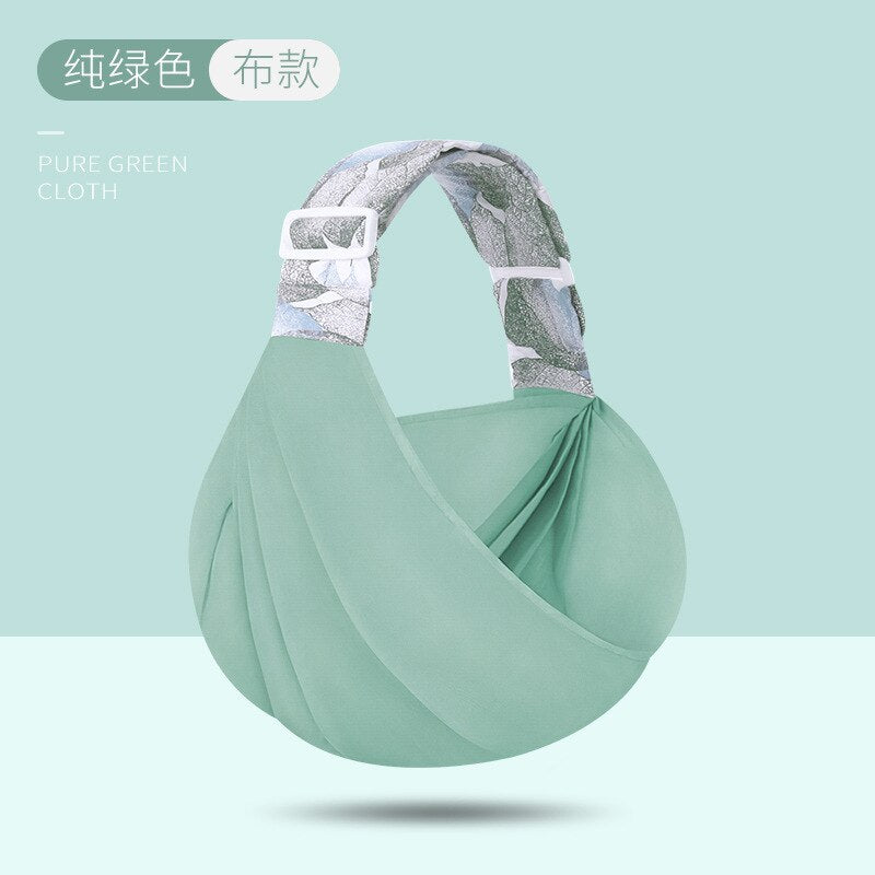 Adjustable Baby sling Wrap Baby Carrier Soft wrap Sling for Newborns Baby Carrier Scarf Toddler baby Sling Wrap Suspenders