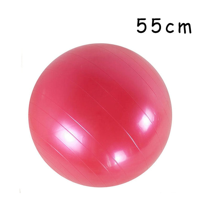 Pvc Fitness Ballen Yoga Bal Verdikte Explosieveilige Oefening Home Gym Pilates Apparatuur Balance Ball 45Cm/55cm/65Cm/75Cm/85Cm