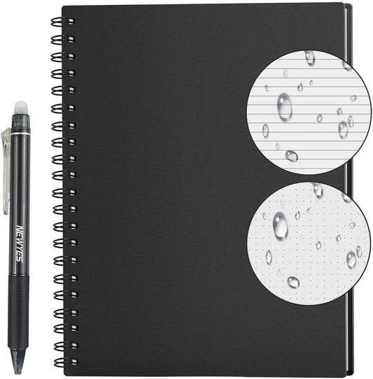 Smart Reusable Notebook A4 Erasable Wirebound Notebook Sketch Pads APP Storage Office Drawing Kids Gift VIP Drop Shipping