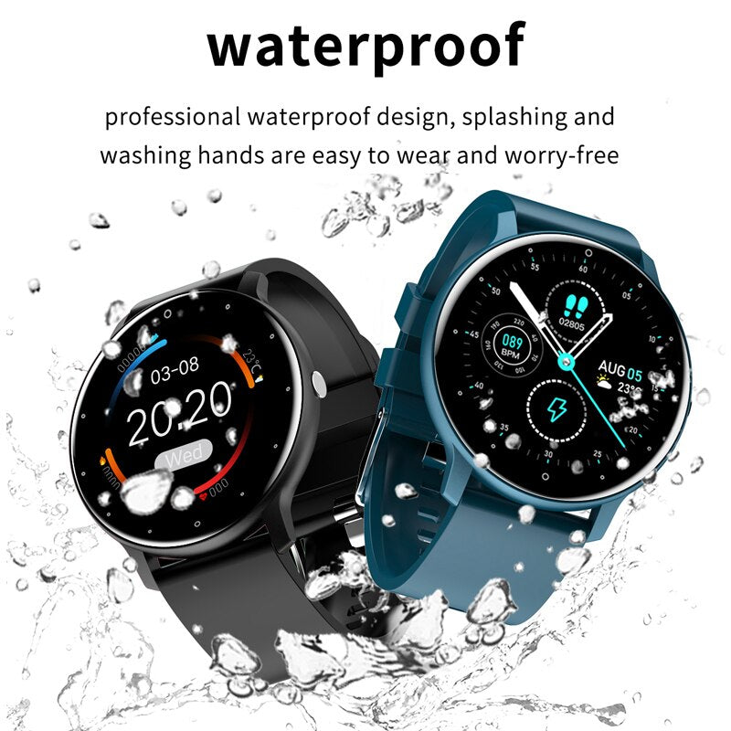 CanMixs 2022 Smart Watch women Heart Rate Blood Pressure Sport Watch for Men Woman Waterproof Fitness Smartwatch