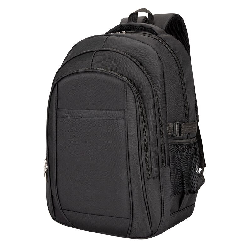 Computer School Travel Backpack Rucksack Polyester Black Gray Nylon Business Travel Commute Men School Laptop Backpack