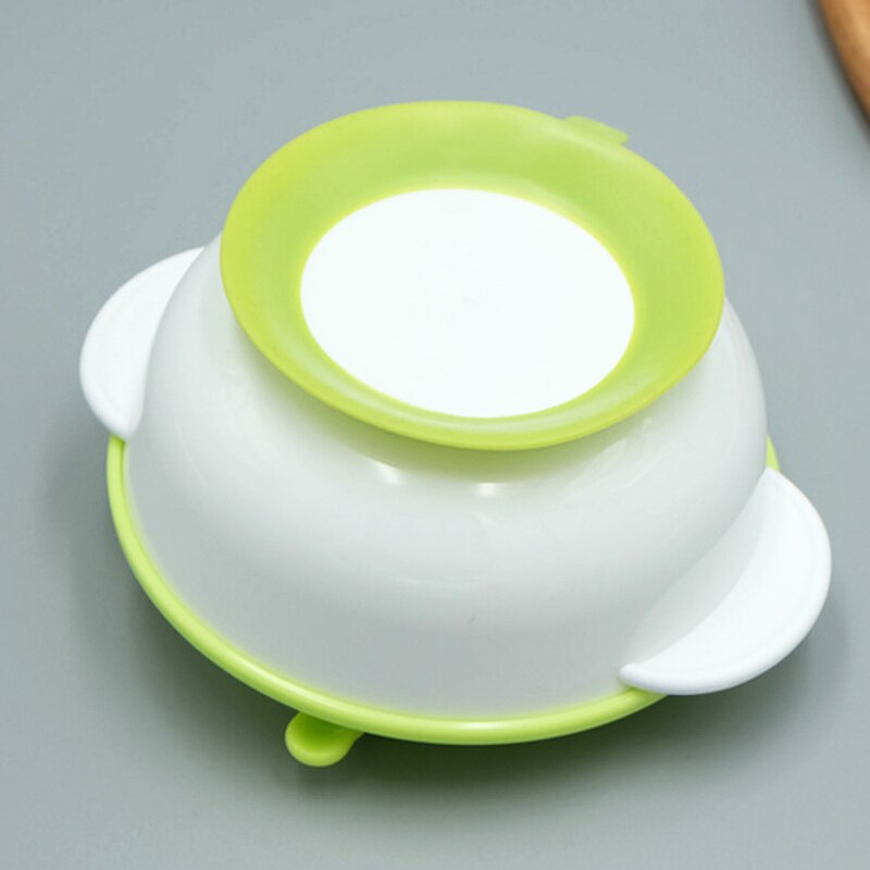 Temperature Sensing Feeding Spoon Child Tableware Food Bowl Learning Dishes Service Plate/Tray Suction Cup Baby Dinnerware Set