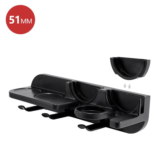 51/54/58mm Wall Mount Coffee Set Storage Rack Puching Free Espresso Coffee Portafilters Holder Coffeeware Organizer Accessories