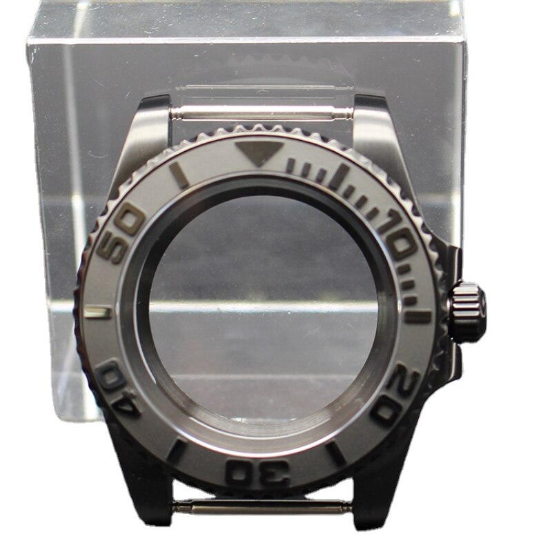 40mm Watch Cases Men Watch Parts Stainless Steel Sapphire Glass Daytona YACHT-MASTER nh35 nh36 eta 2836 miyota 8215 Movement