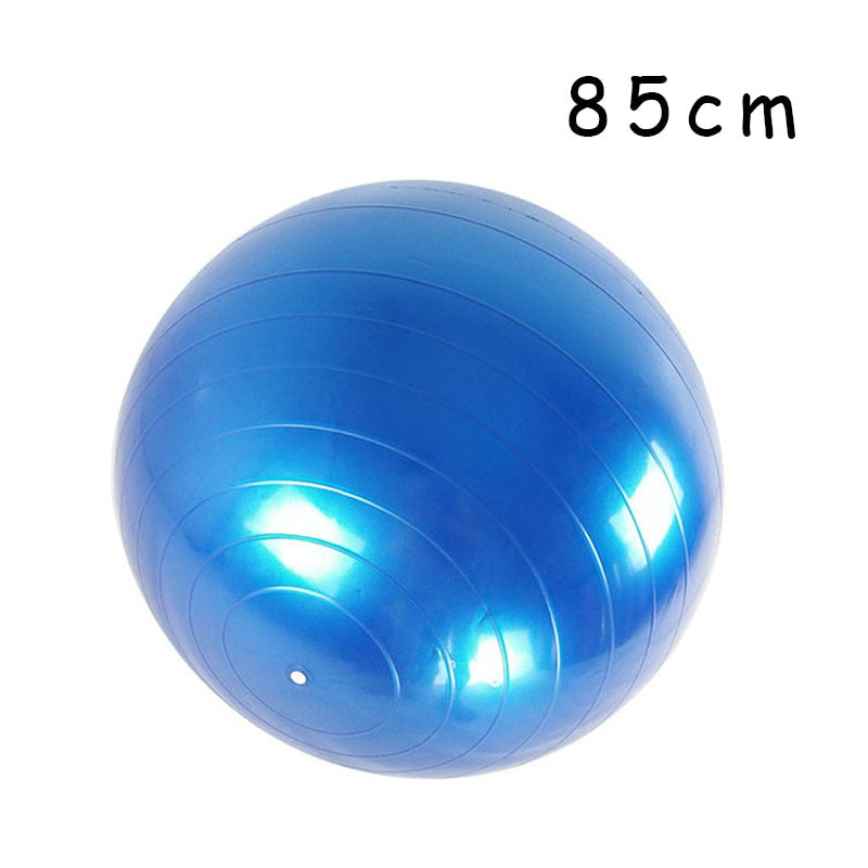 Pvc Fitness Ballen Yoga Bal Verdikte Explosieveilige Oefening Home Gym Pilates Apparatuur Balance Ball 45Cm/55cm/65Cm/75Cm/85Cm