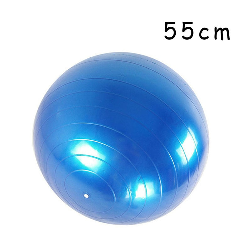 Pvc Fitness Ballen Yoga Bal Verdikte Explosieveilige Oefening Home Gym Pilates Apparatuur Balance Ball 45Cm/55cm/65Cm/75Cm/85Cm