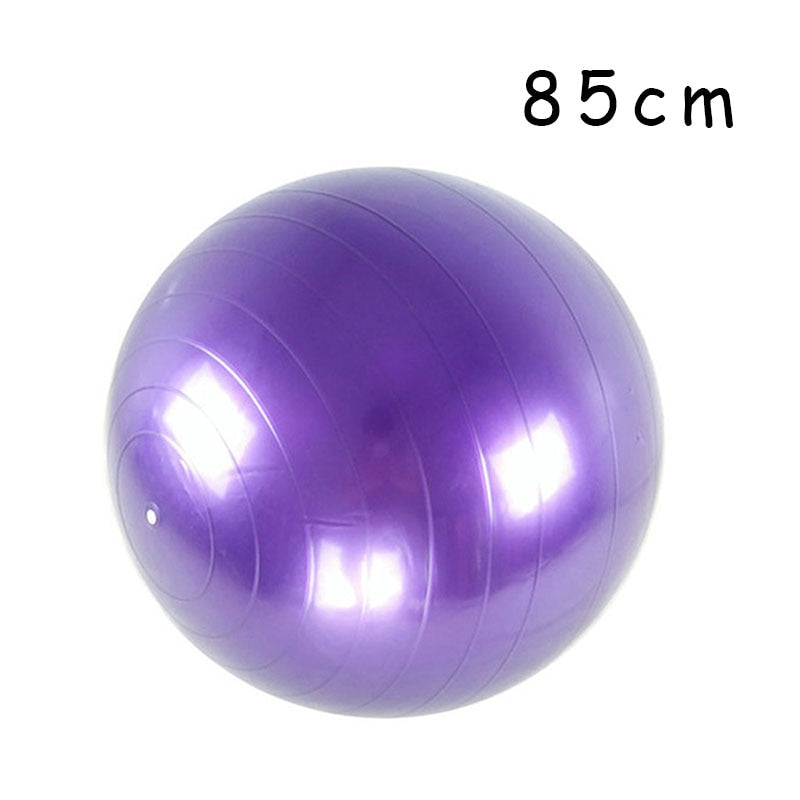 Pvc Fitness Ballen Yoga Bal Verdikte Explosieveilige Oefening Home Gym Pilates Apparatuur Balance Ball 45Cm/55cm/65Cm/75Cm/85Cm