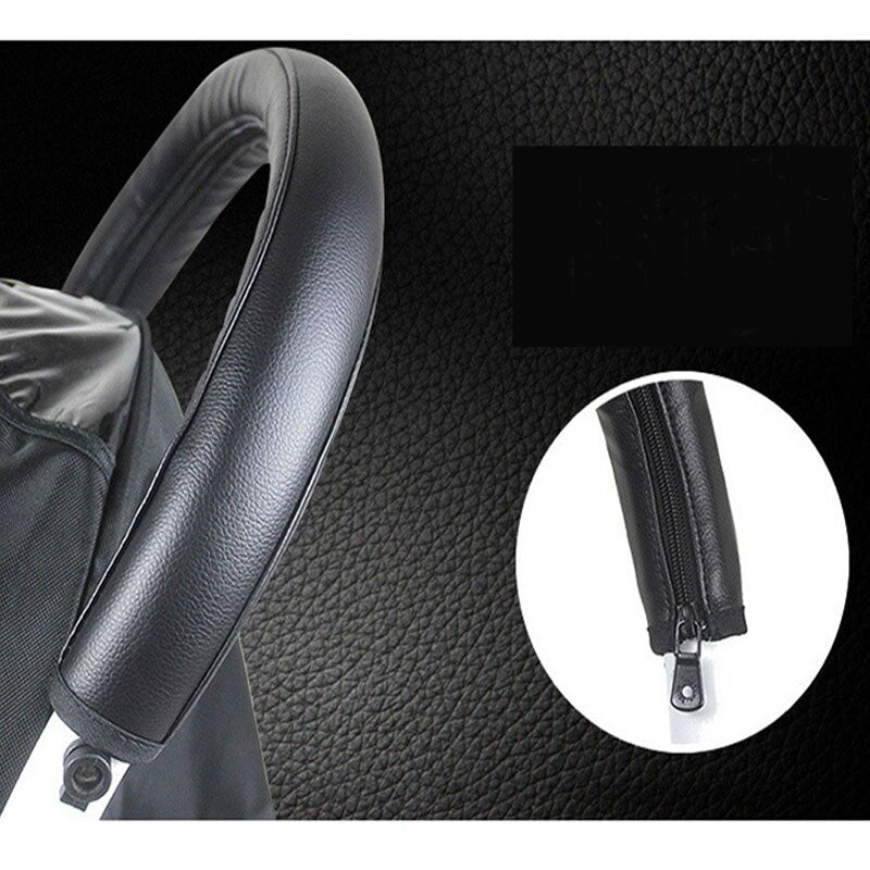 Stroller Handle Cover FIT FOR Bugaboo Bee3 Bee5 Bee+ Stroller Accessories PU Leather Cover Wagon Armrest Protective Case