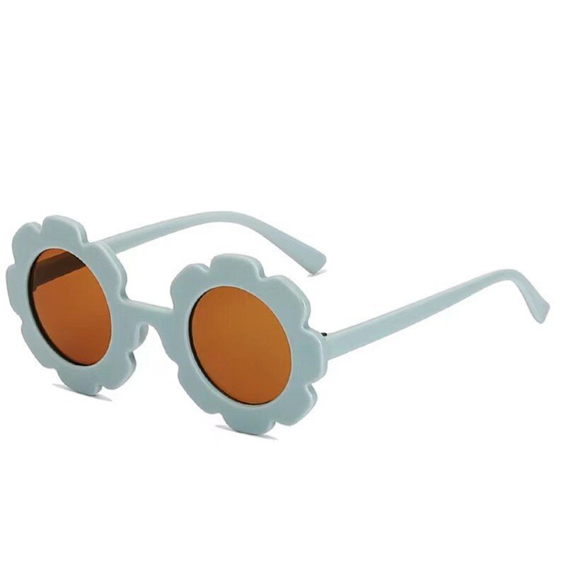 2023 Fashion Heart Frame Children Sunglasses Cute Girls Boys Kids Sun Glasses UV375 Protection Small Eyewear Baby De Sol Gafas